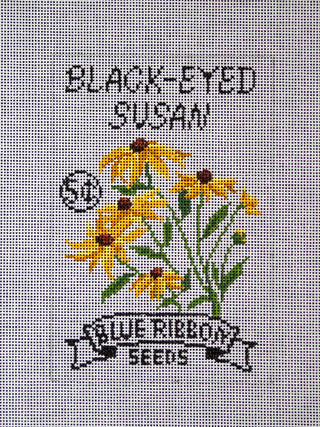 Black Eyed Susan Seed Packet
