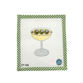 Blue Cheese Olive Martini