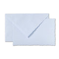 Blue Deckled Edge Note Cards