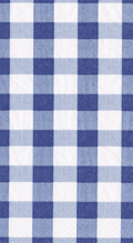 Blue Gingham Guest Towels
