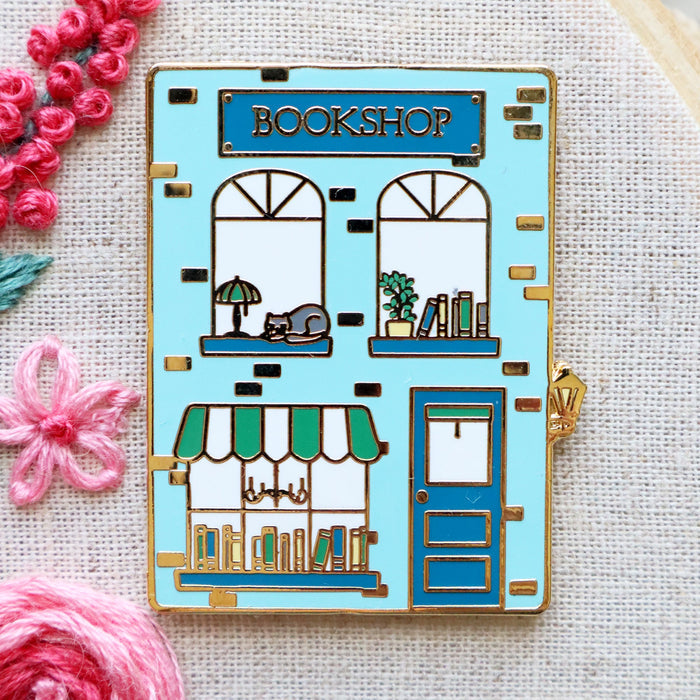 Bookshop Needle Minder