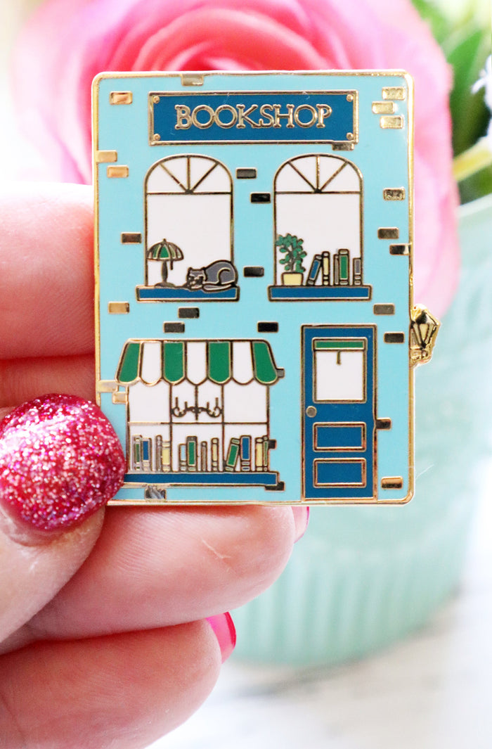 Bookshop Needle Minder
