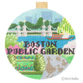 Boston Public Garden Travel Round