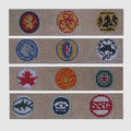 Bottle Cap Belt Canvas