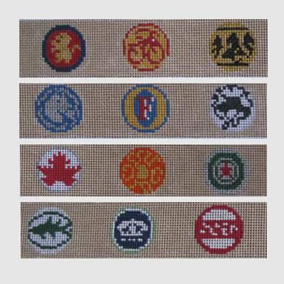 Bottle Cap Belt Canvas