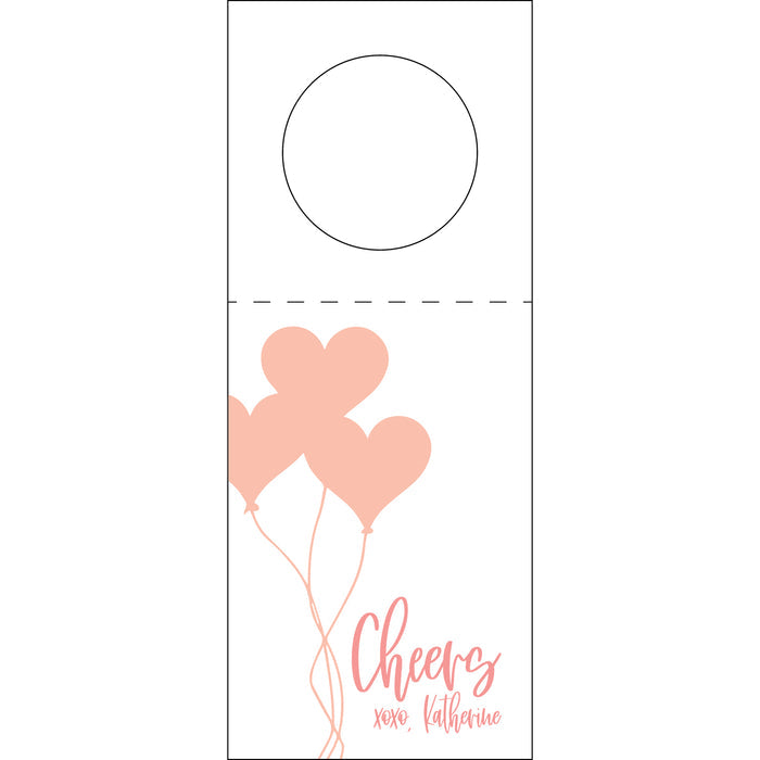 Bottle Tags - Cheers W369