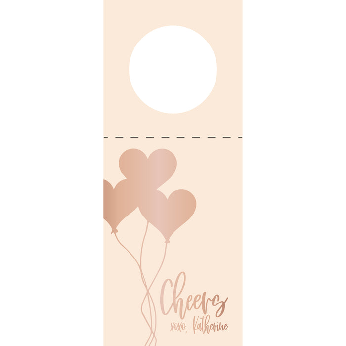Bottle Tags - Cheers W369