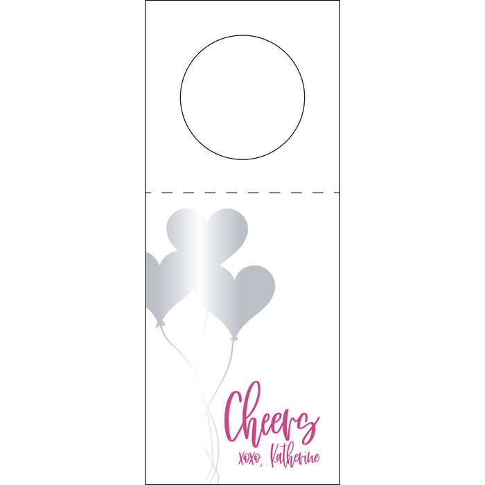 Bottle Tags - Cheers W369