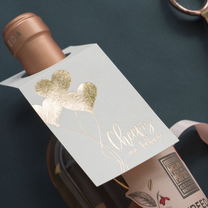 Bottle Tags - Cheers W369