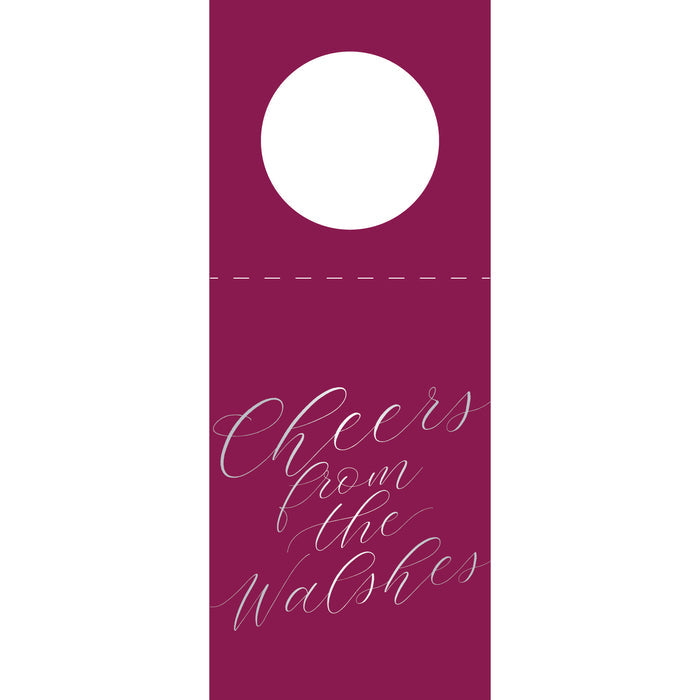 Bottle Tags - Cheers W370
