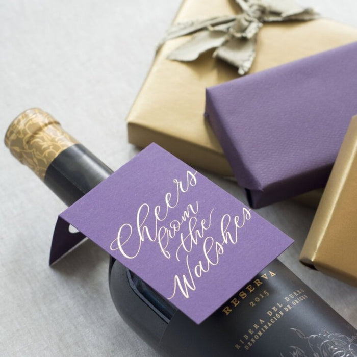 Bottle Tags - Cheers W370