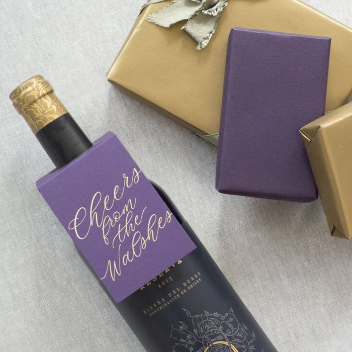 Bottle Tags - Cheers W370