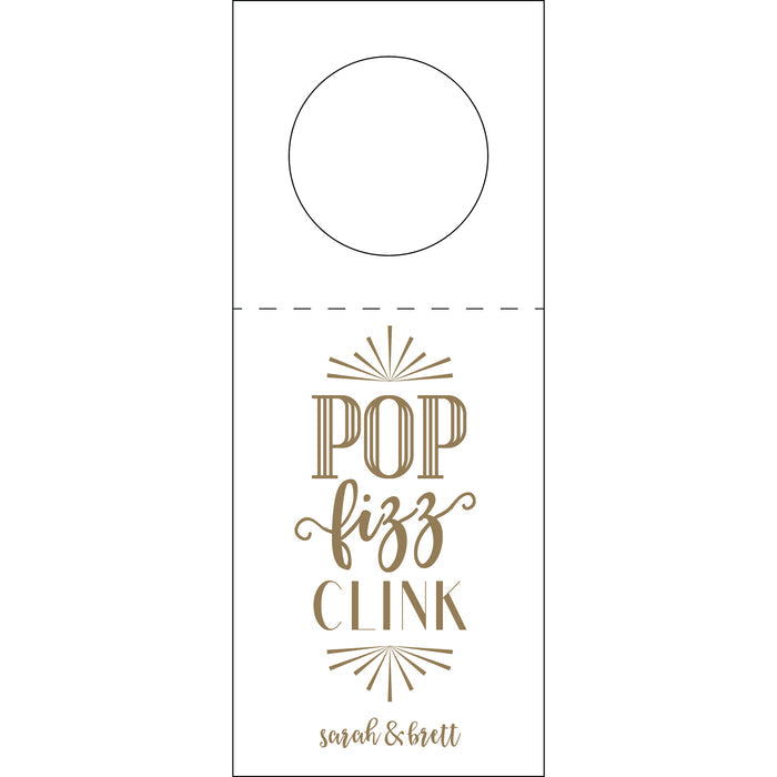 Bottle Tags - Cheers W373
