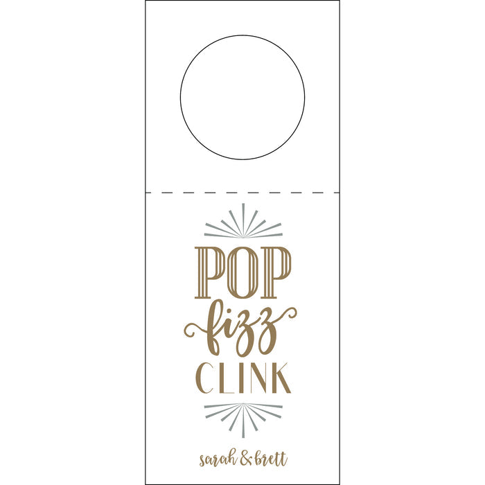 Bottle Tags - Cheers W373