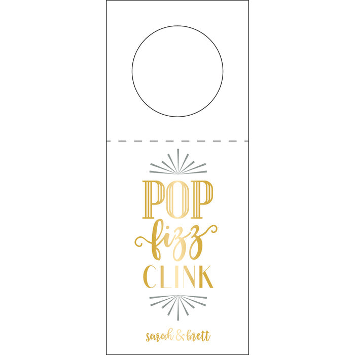 Bottle Tags - Cheers W373