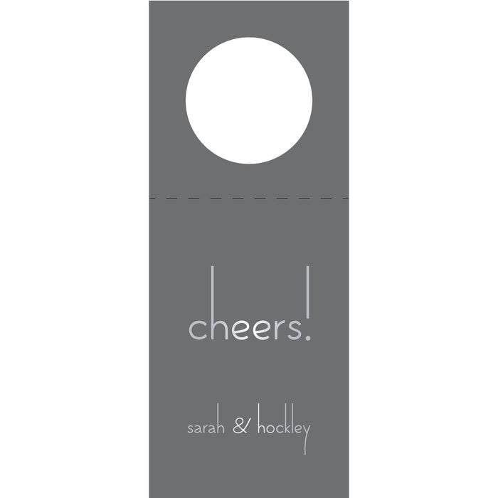 Bottle Tags - Cheers W377