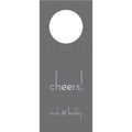 Bottle Tags - Cheers W377