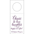 Bottle Tags - Cheers W378