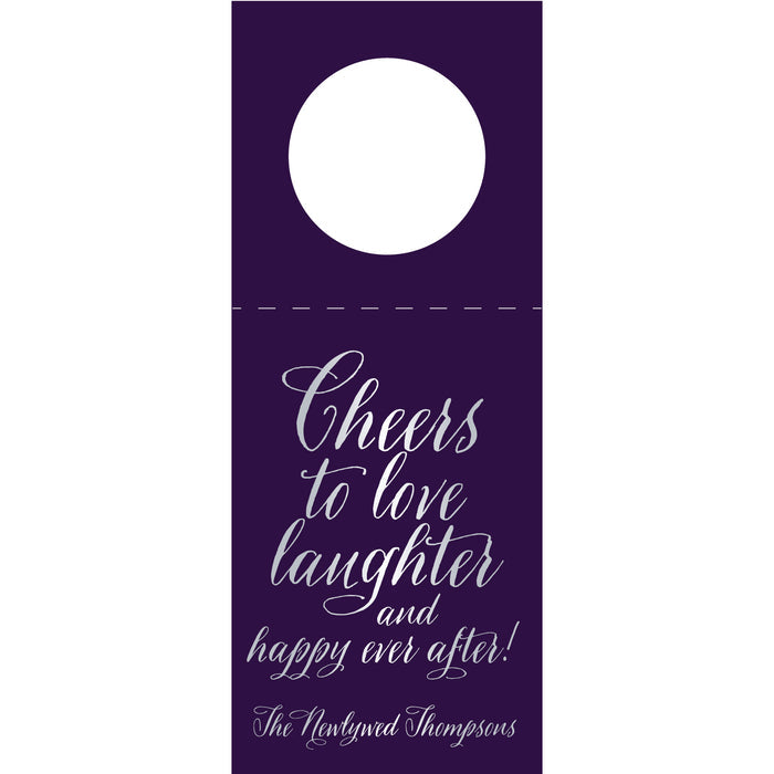 Bottle Tags - Cheers W378