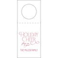 Bottle Tags - Holidays W372