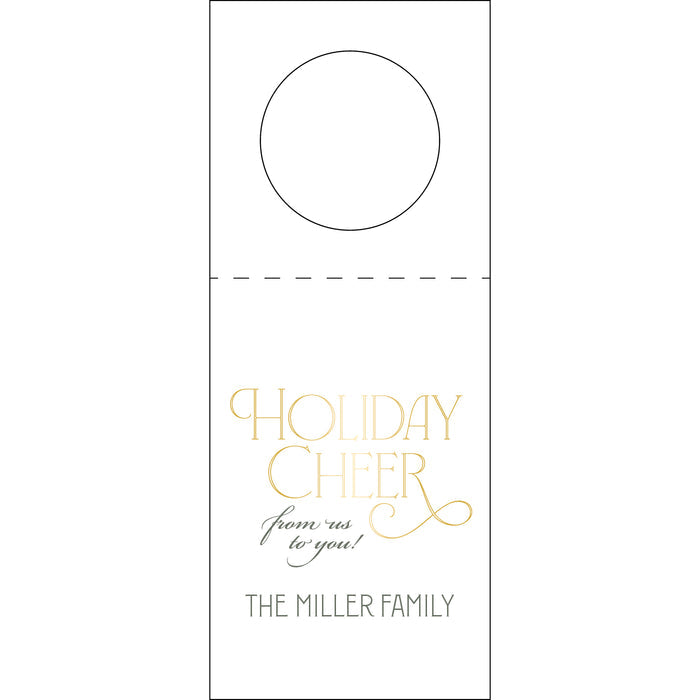 Bottle Tags - Holidays W372