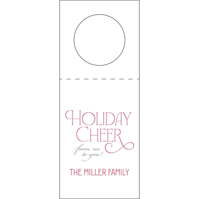 Bottle Tags - Holidays W372