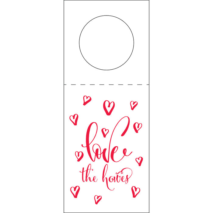 Bottle Tags - Love W368