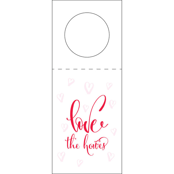 Bottle Tags - Love W368