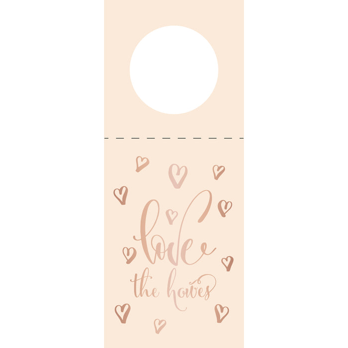 Bottle Tags - Love W368