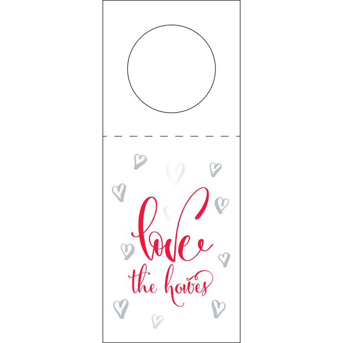 Bottle Tags - Love W368