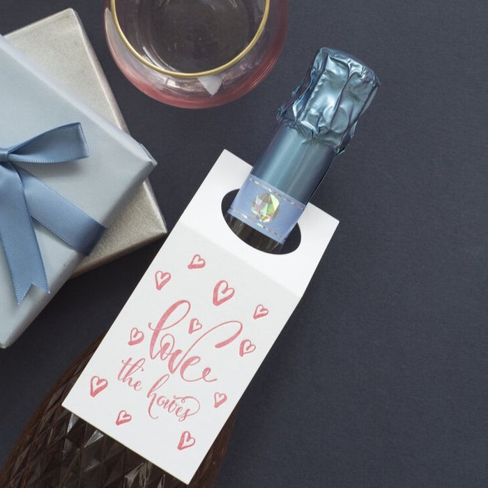 Bottle Tags - Love W368