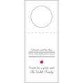 Bottle Tags - Thanks W375