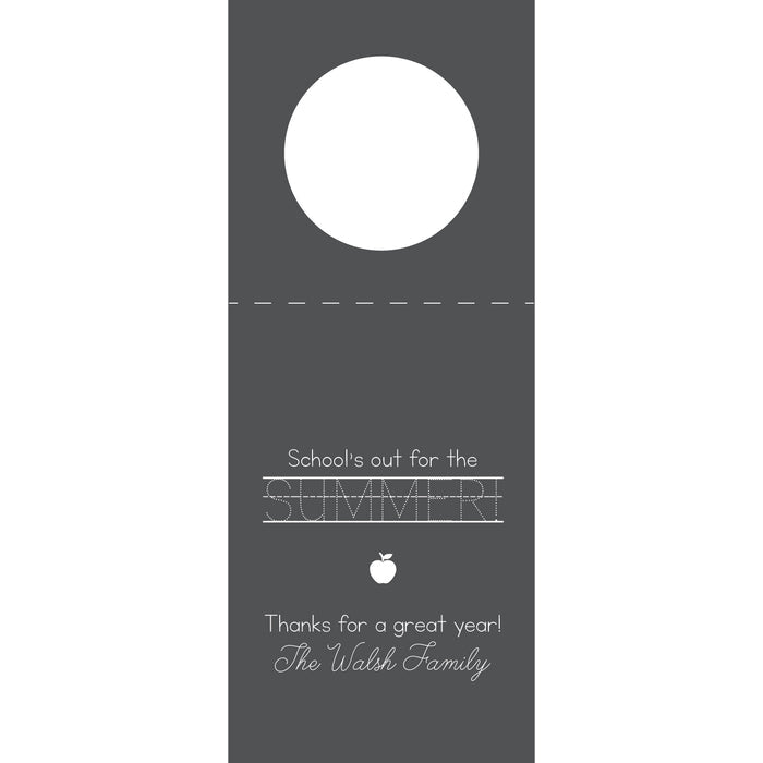 Bottle Tags - Thanks W375