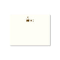 Bourbon Etched Note Cards