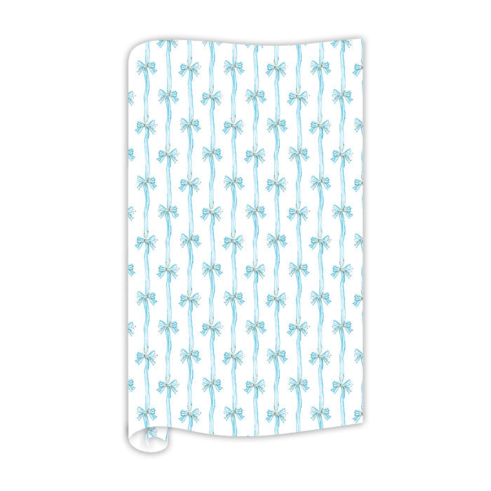 Bow Stripe Gift Wrap