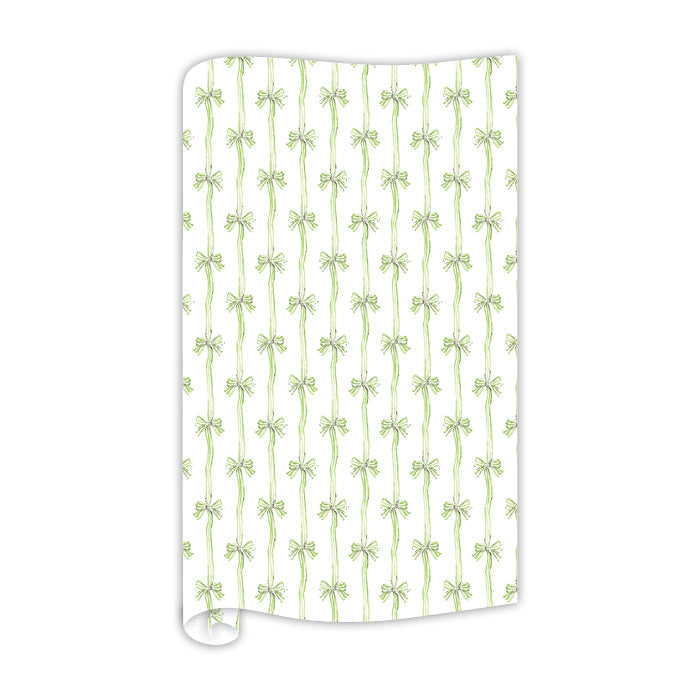Bow Stripe Gift Wrap