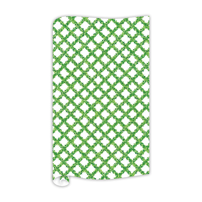 Boxwood Trellis Table Runner