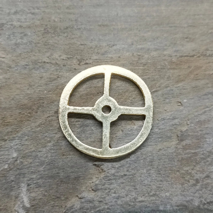 Brass Sun Cross Odin Pendant Viking Pendants