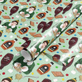 Breakfast Spaghetti Elf Gift Wrap
