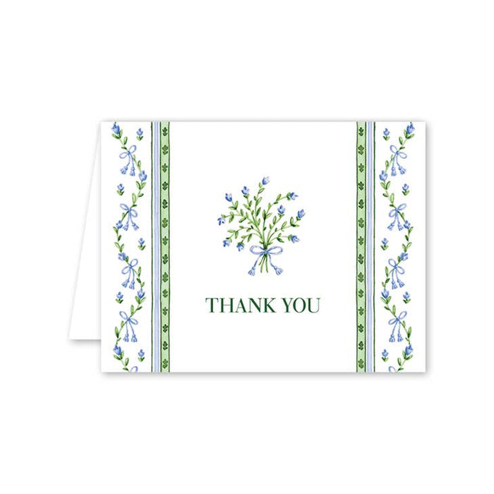 Broderie Bleue Note Cards
