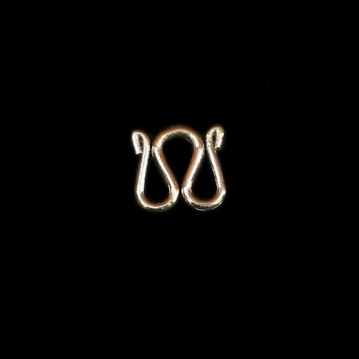 Bronze Butterfly Fittings - Medium - Jewelry Clasps