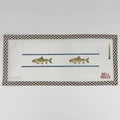 Brown Trout Key Fob
