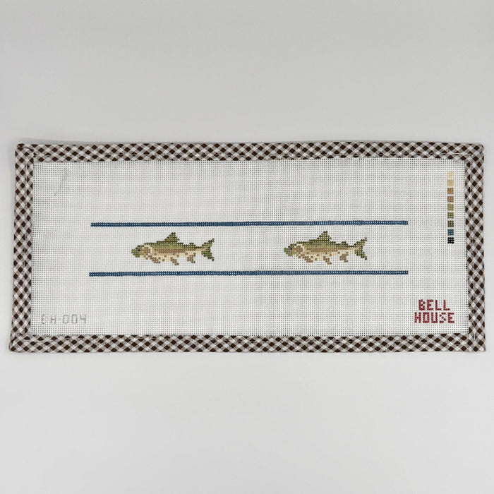 Brown Trout Key Fob