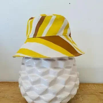 S/M / Vintage Stripe - Yellow