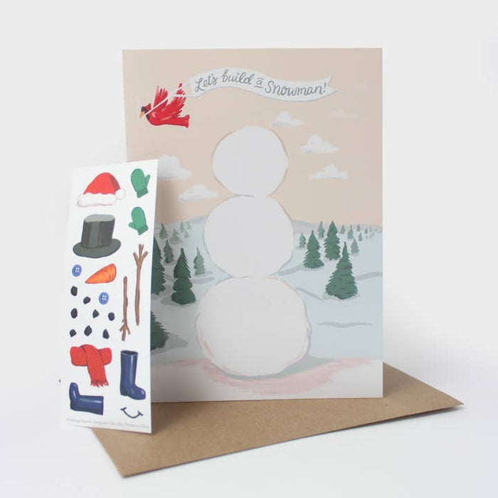 Build a Snowman