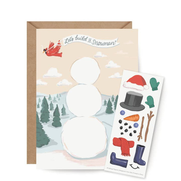 Build a Snowman