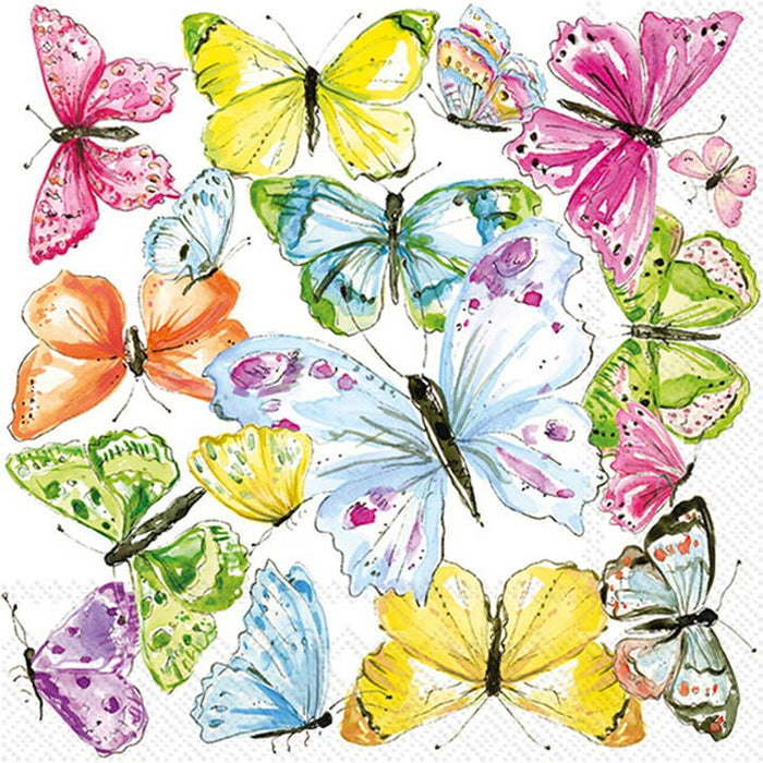 Butterflies Napkins