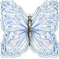 Butterfly Die-Cut Napkins