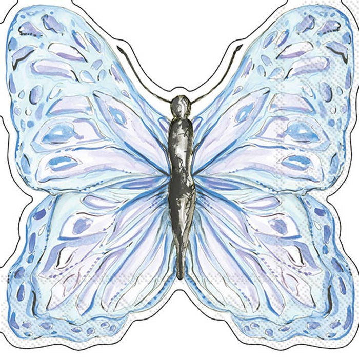 Butterfly Die-Cut Napkins