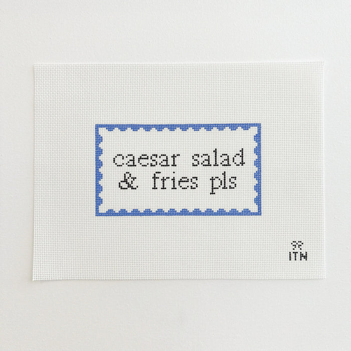 Caesar Salad & Fries